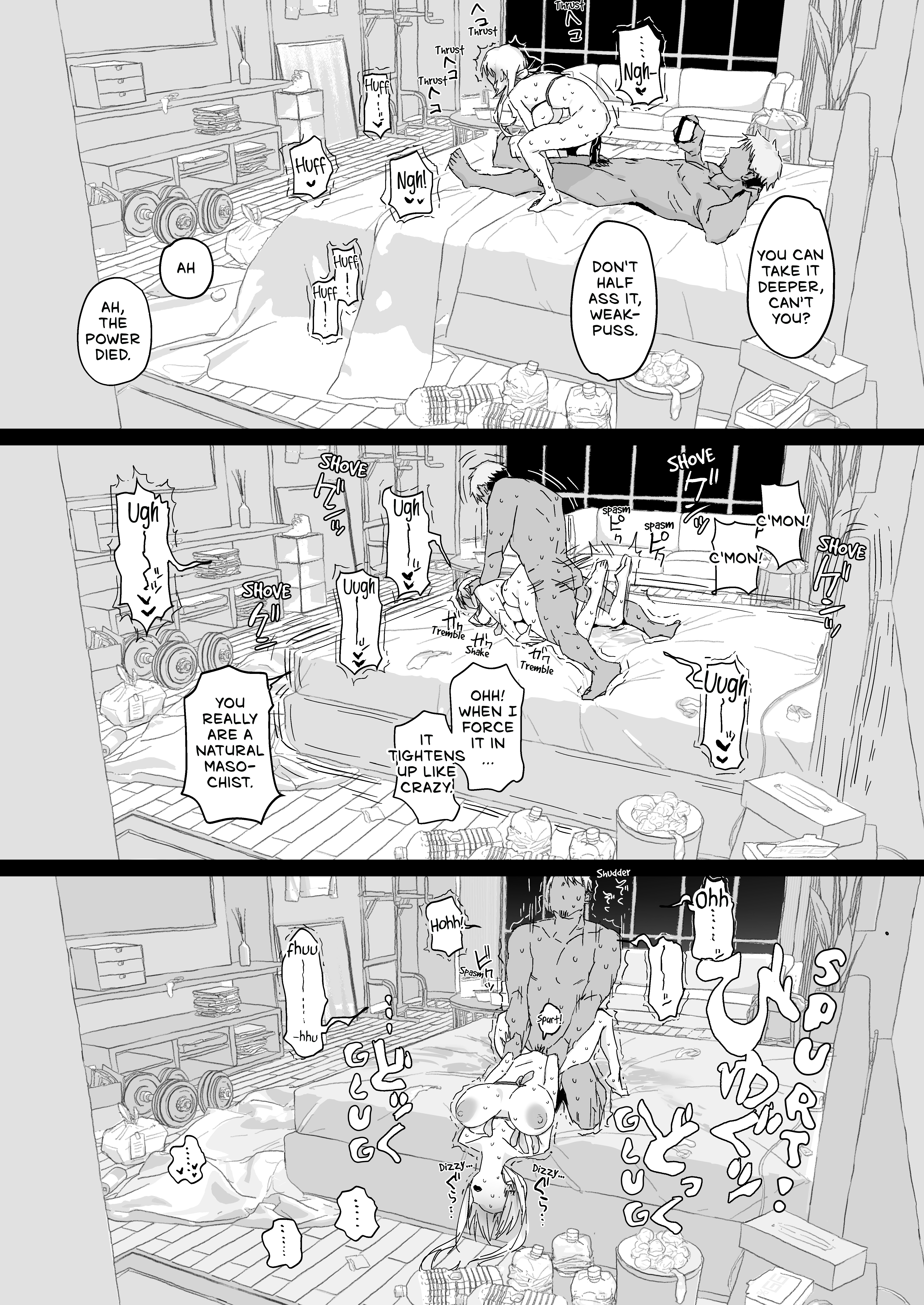 Hentai Manga Comic-Newlywed Koharu, Netorase-Read-84